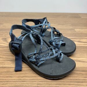 Chaco Zx2 Women's Size‎ 6 Classic Blue Strappy Hiking Sandals
